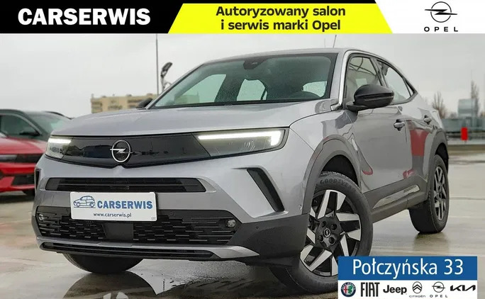 mazowieckie Opel Mokka cena 98600 przebieg: 3, rok produkcji 2024 z Nekla